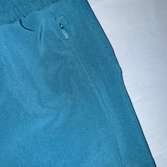 Teal Workout Leggings - Picture 2 of 6